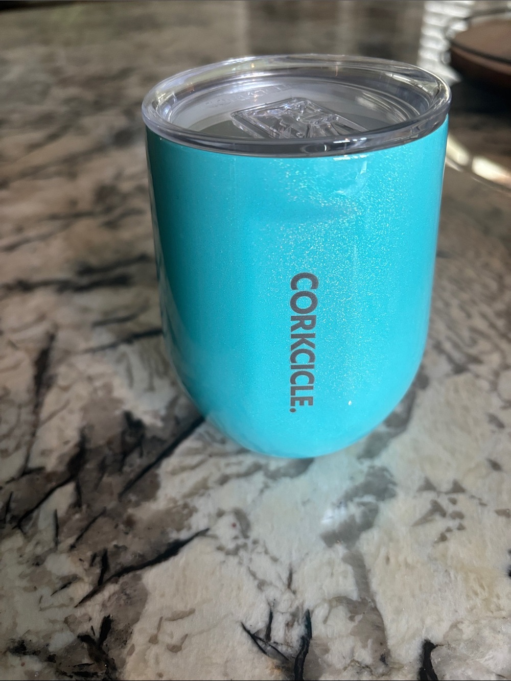 Corkcicle stemless wine tumbler